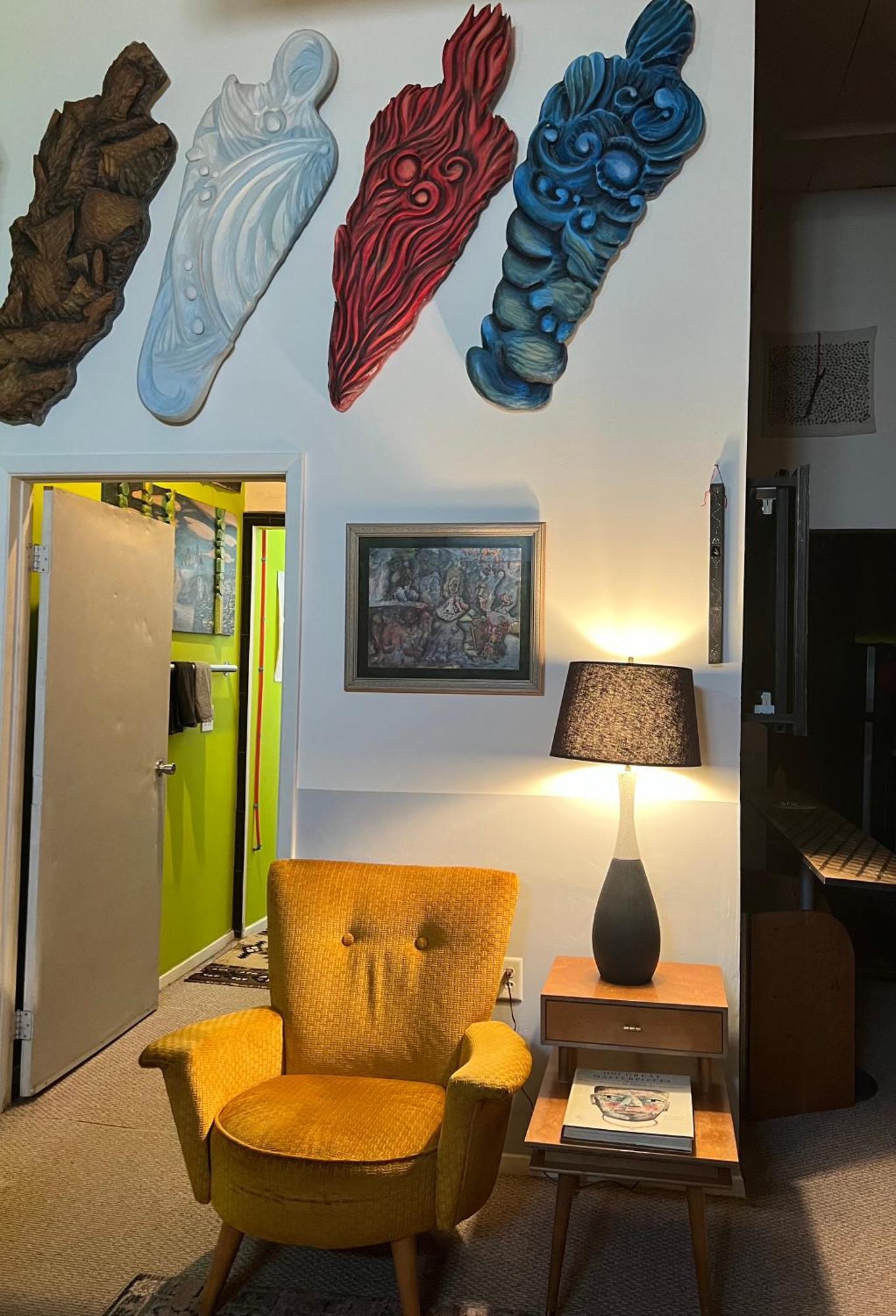 Space Castle: A 1950S Gas Station Transformed Into An Art Themed Wonderland 特鲁斯奥康西昆西斯 外观 照片