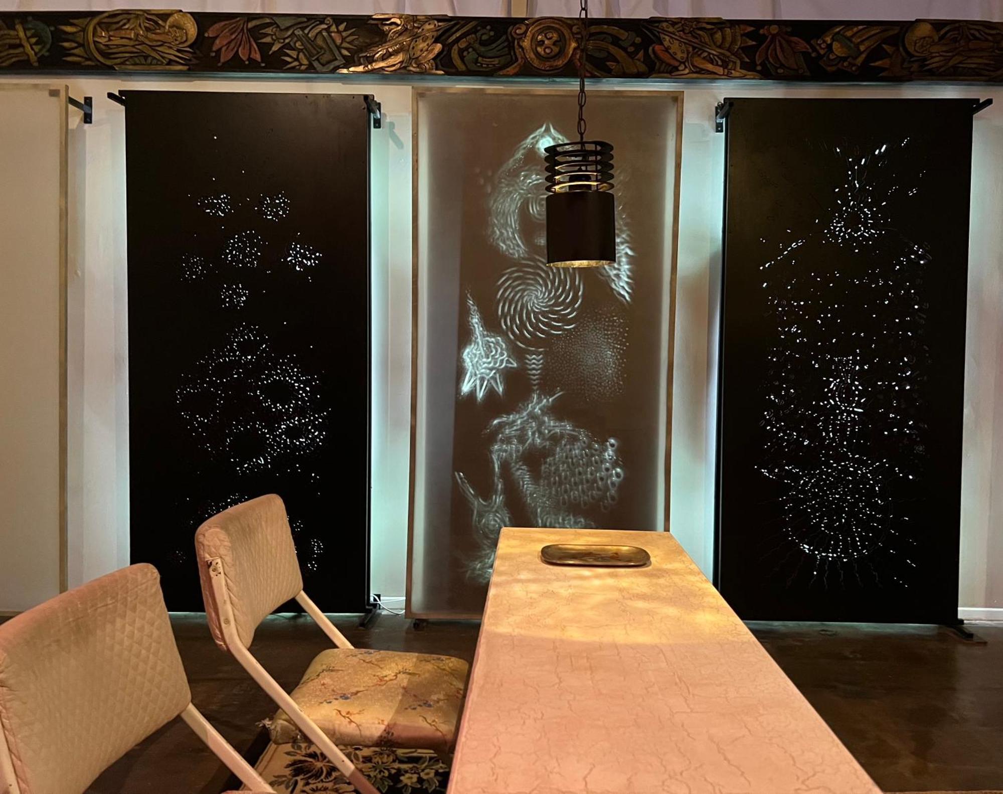 Space Castle: A 1950S Gas Station Transformed Into An Art Themed Wonderland 特鲁斯奥康西昆西斯 外观 照片