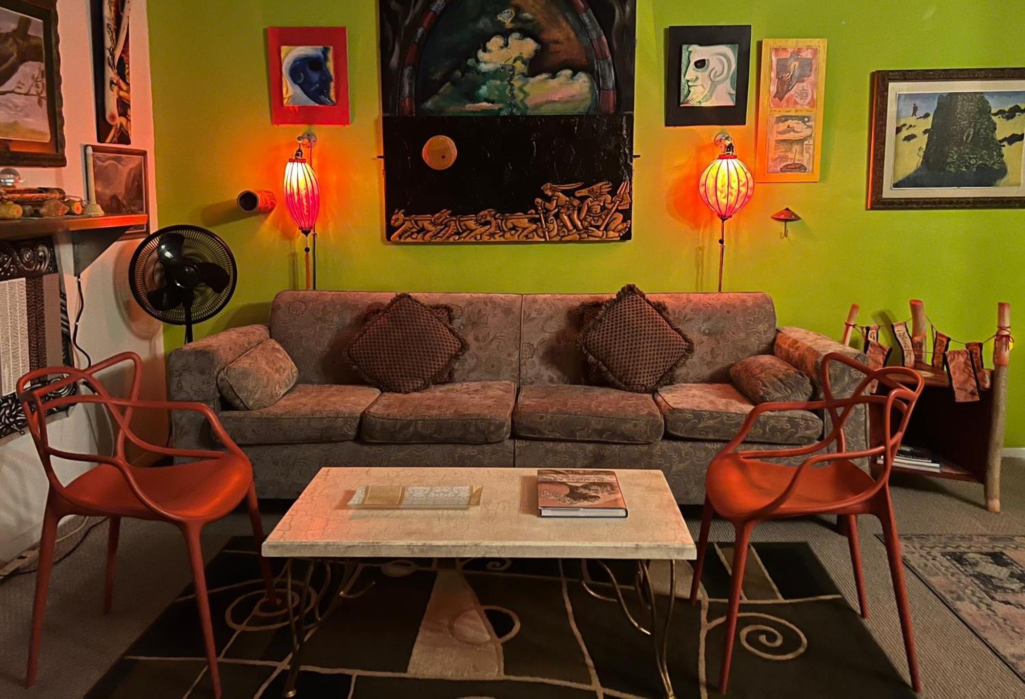 Space Castle: A 1950S Gas Station Transformed Into An Art Themed Wonderland 特鲁斯奥康西昆西斯 外观 照片