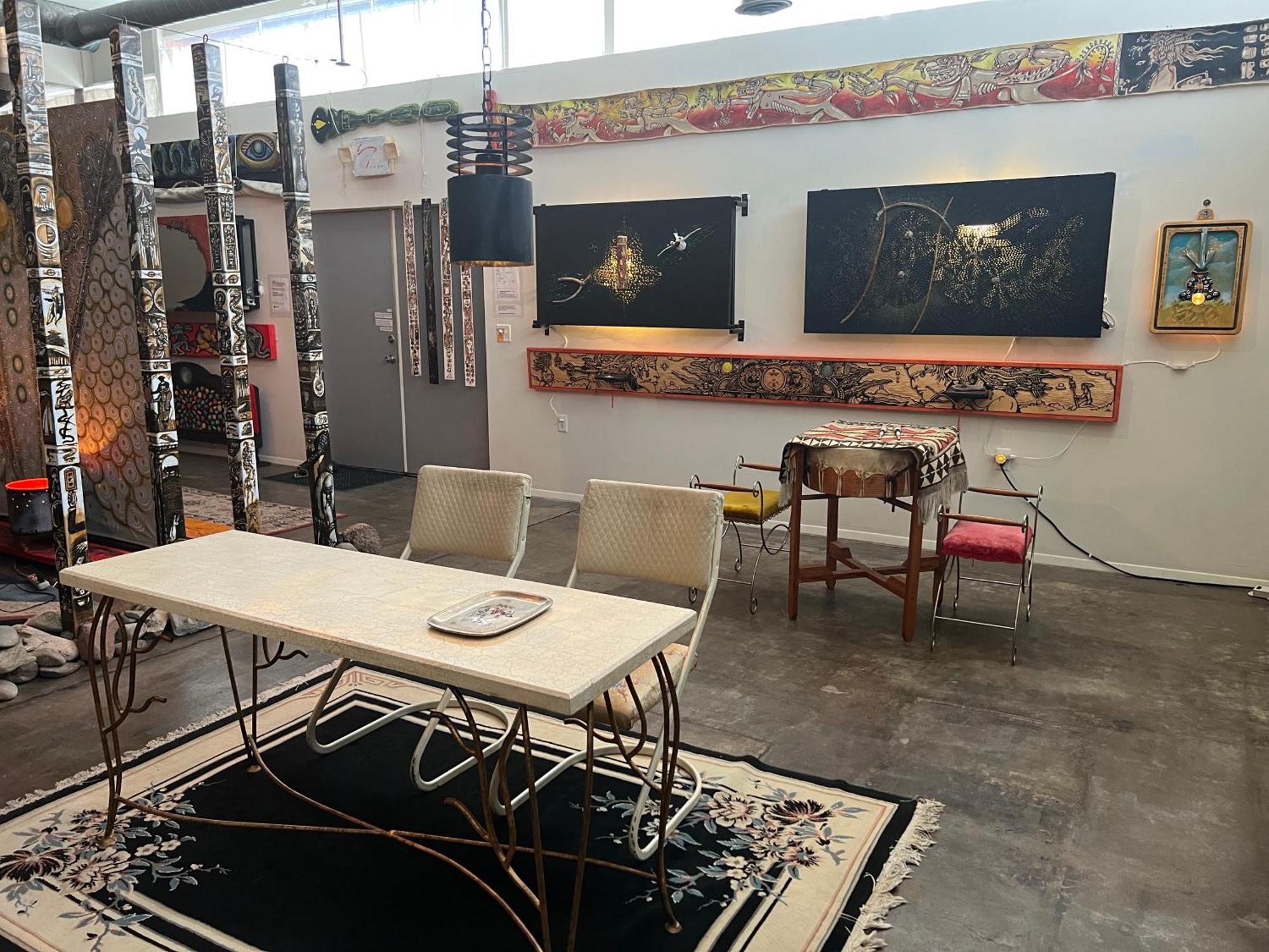 Space Castle: A 1950S Gas Station Transformed Into An Art Themed Wonderland 特鲁斯奥康西昆西斯 外观 照片