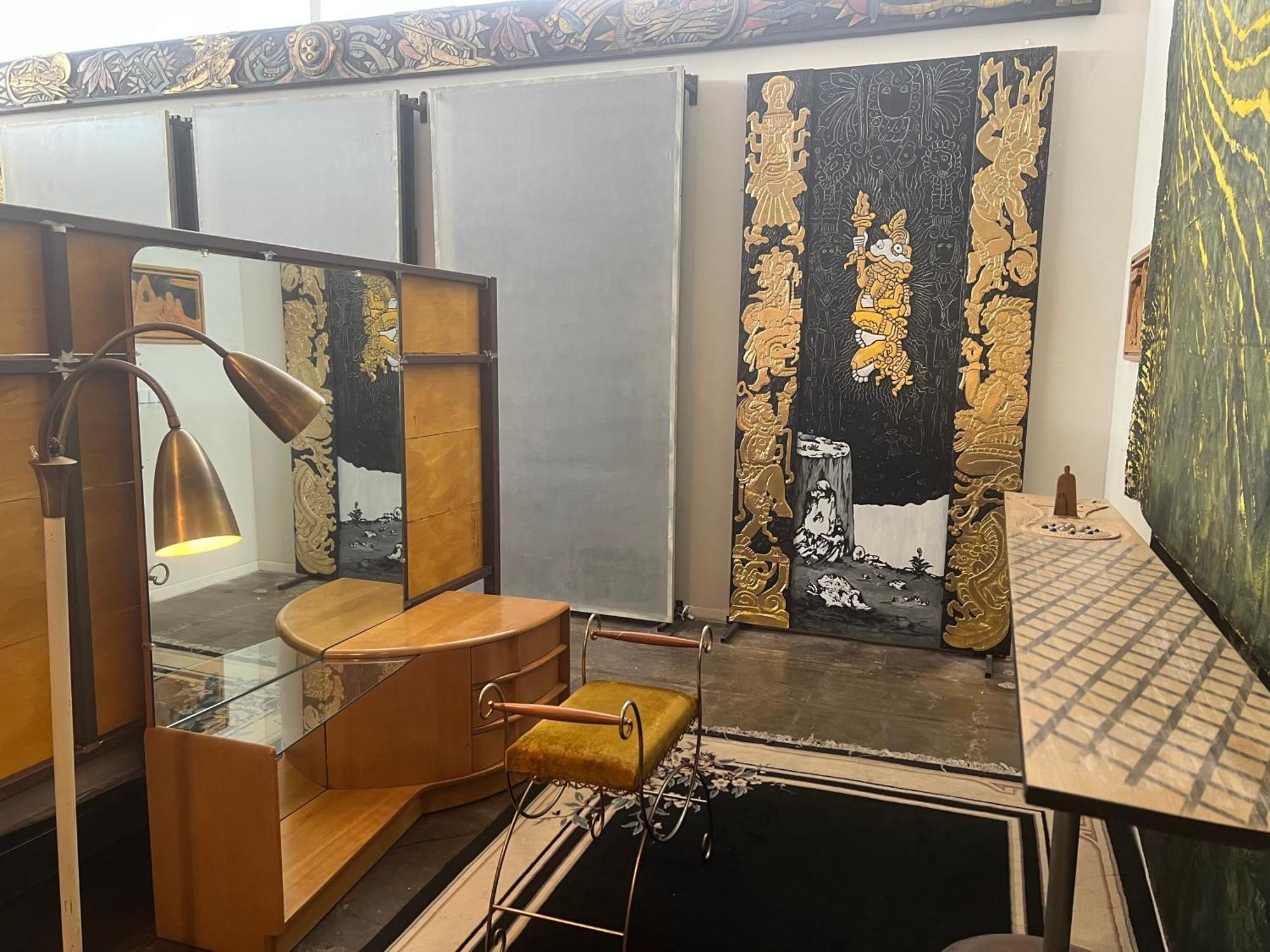 Space Castle: A 1950S Gas Station Transformed Into An Art Themed Wonderland 特鲁斯奥康西昆西斯 外观 照片